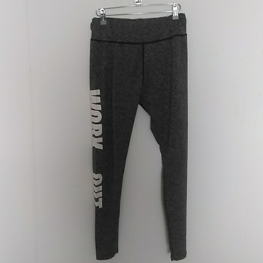 Silver leg leggings